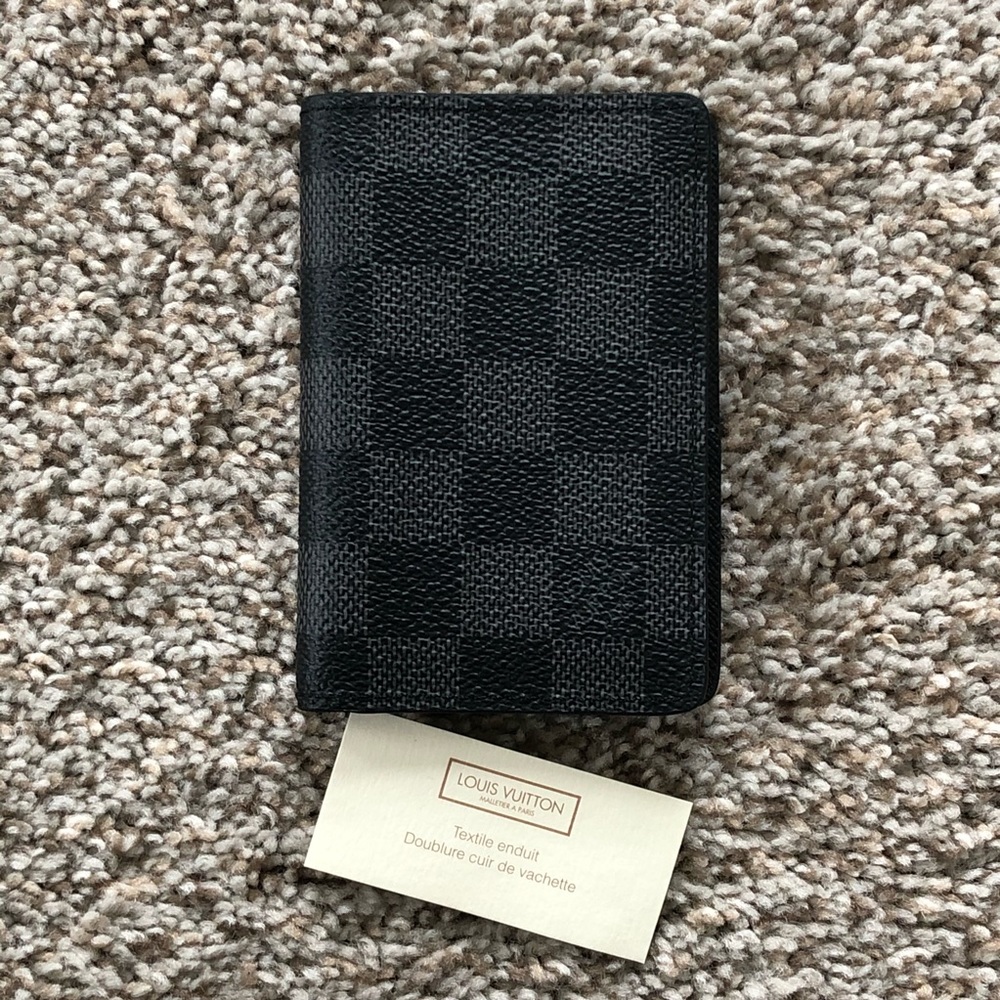 New GENUINE Louis Vuitton men’s pocket organizer